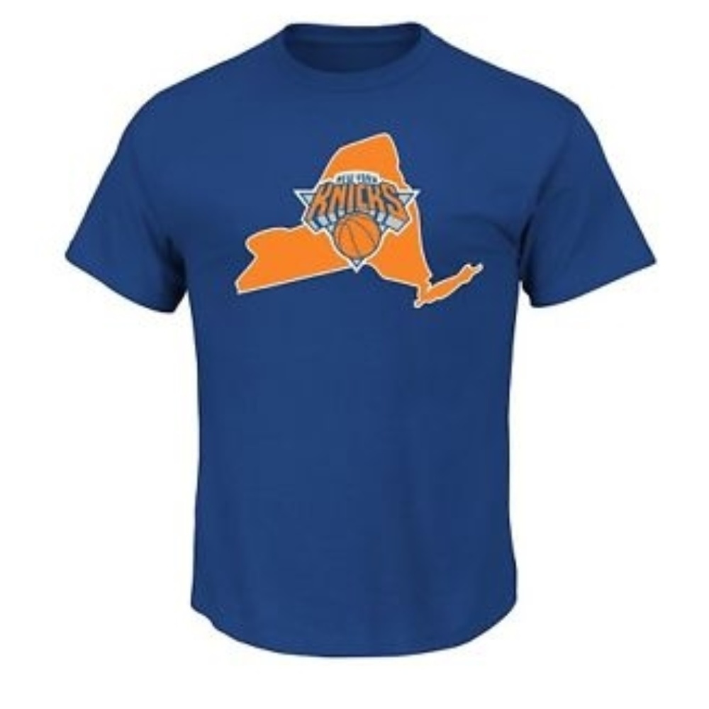NBA NY Knicks Boys Name/number Tee T-Shirt NEW